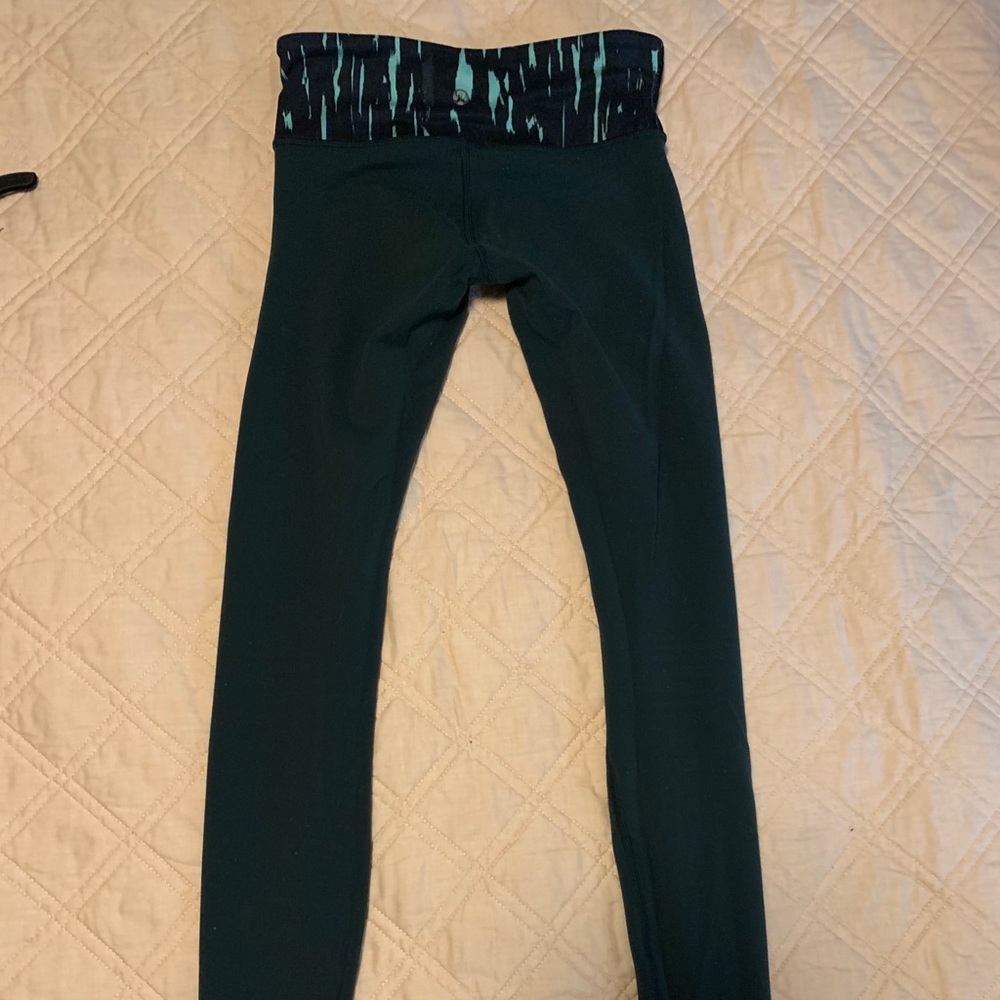 Lululemon reversible full length leggings